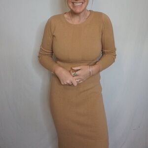 banana republic heritage collection size small merino wool cashmere blend dress